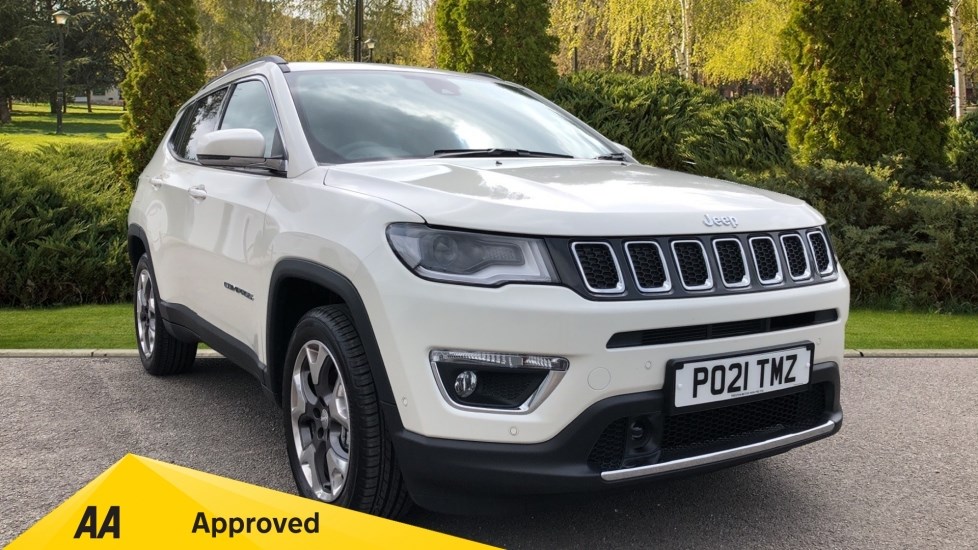  Jeep Compass 1.4 Multiair 140 Limited 5dr (