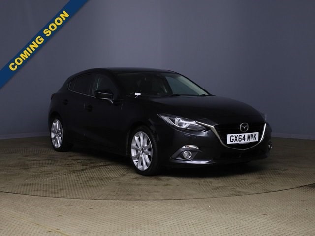  Mazda Mazda3 2.0 SPORT NAV 5d 118 BHP