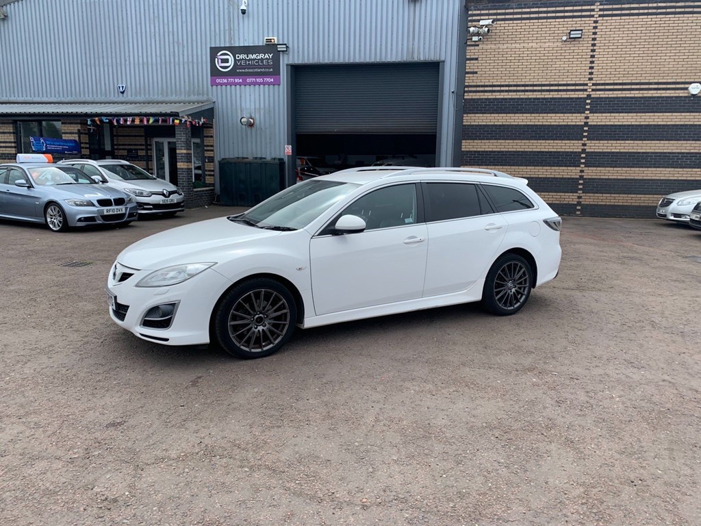  Mazda Mazda6 2.2d Sport 5dr FINANCE AVAILABLE,BLUETOOTH