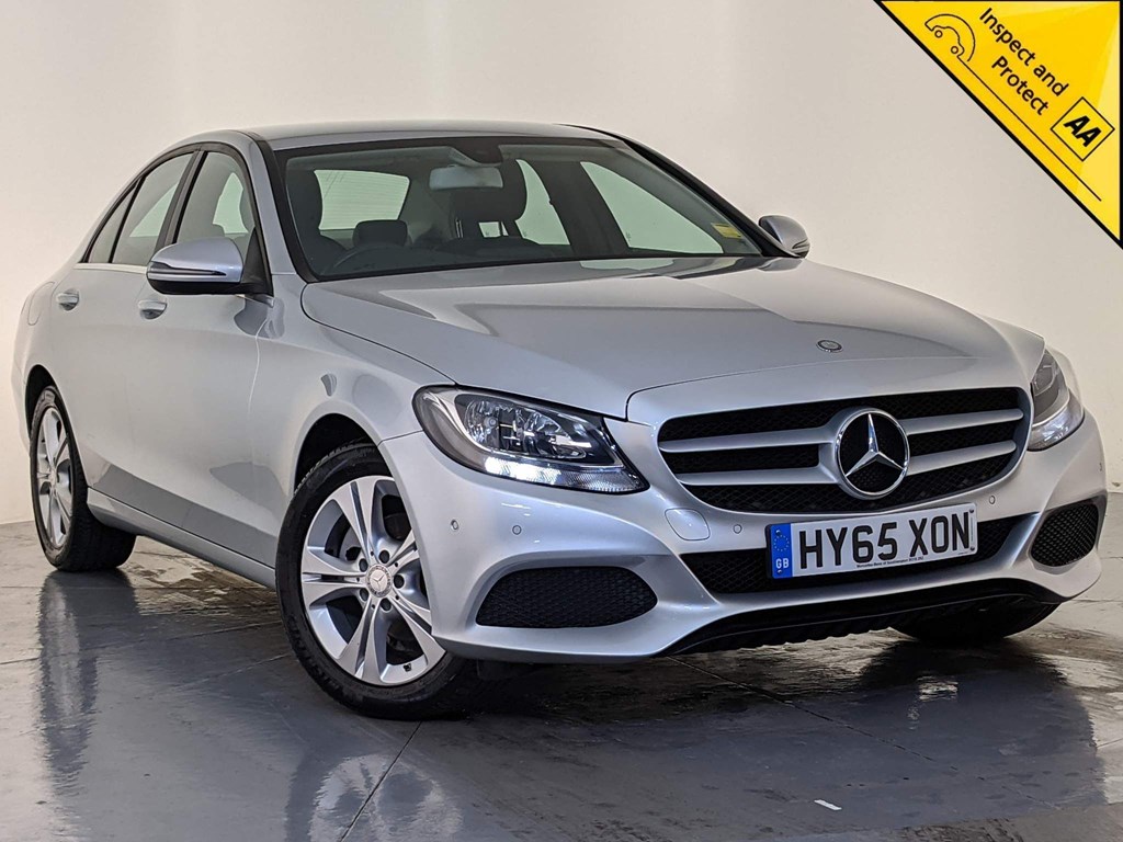  Mercedes-Benz C Class 1.6 C200d SE (s/s) 4dr REVERSING