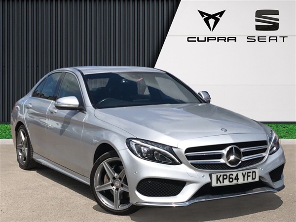 Mercedes-Benz C Class C220 BlueTEC AMG Line 4dr Auto