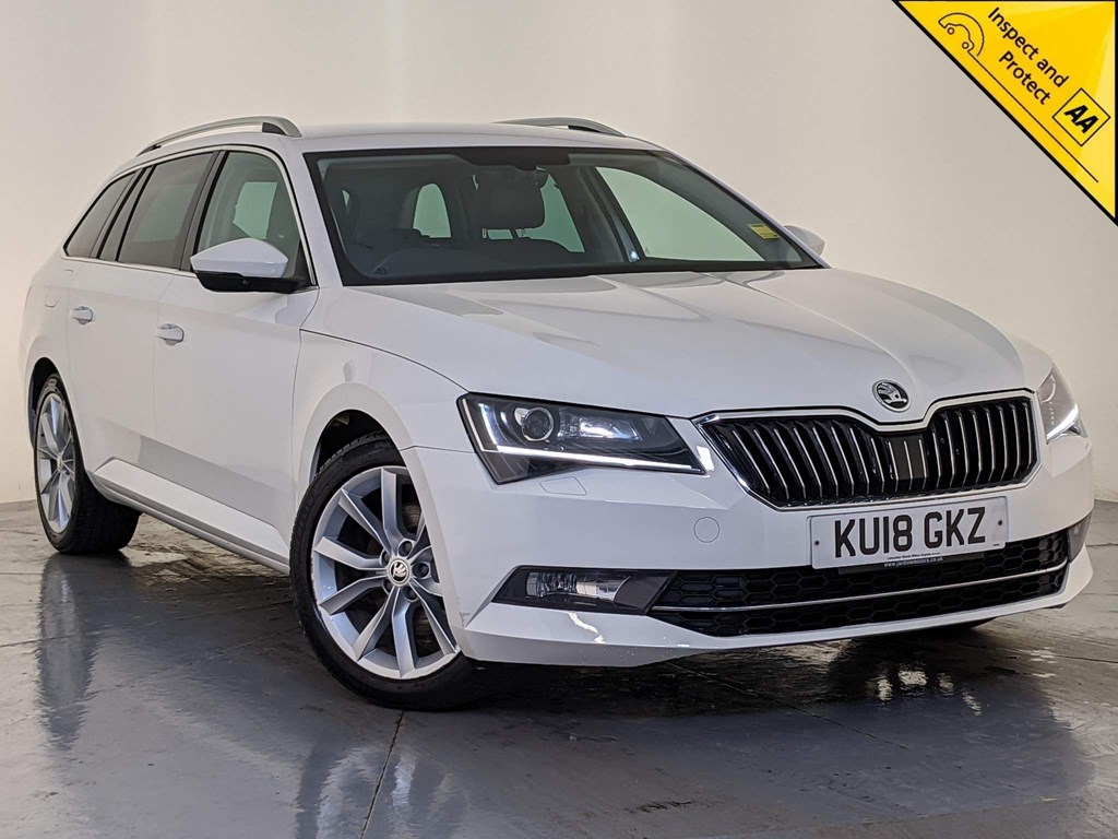  Skoda Superb 2.0 TDI SE L Executive (s/s) 5dr REVERSING