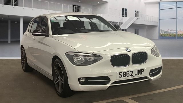  BMW 1 Series D SPORT 5d 114 BHP