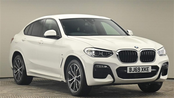 BMW X4 XDRIVE30D M SPORT 4-Door