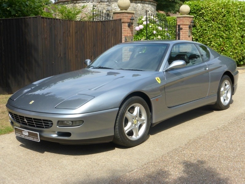  Ferrari 456 GTA 5.5 V12 Coupe