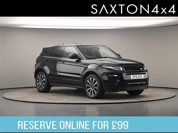 Land Rover Range Rover Evoque TD4 HSE DYNAMIC 5-Door