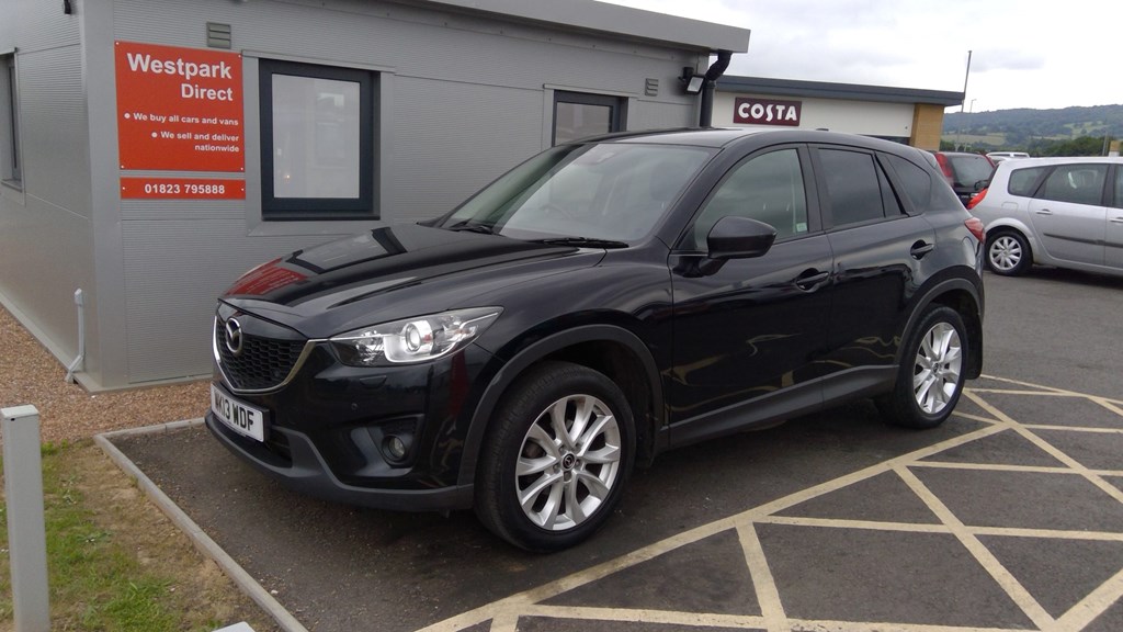  Mazda CX-5 2.2d Sport 5dr AWD