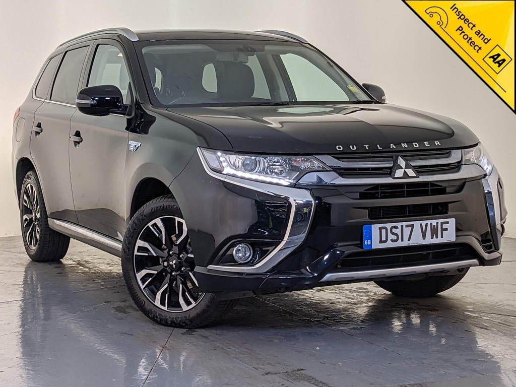  Mitsubishi Outlander 2.0h 12kWh Kotu CVT 4WD (s/s) 5dr