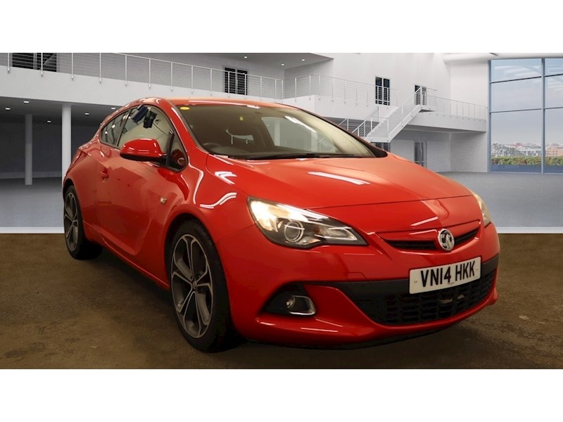  Vauxhall Astra GTC T Limited Edition