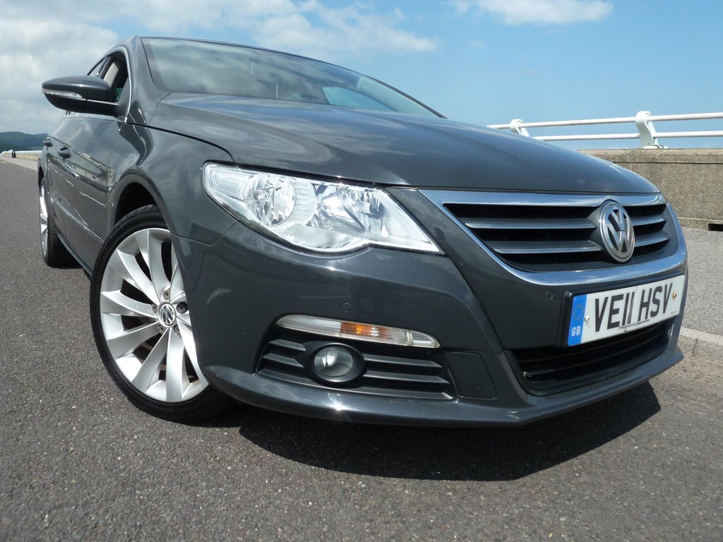  Volkswagen Passat CC 2.0 GT TDI CR BlueMotion Tech 4dr