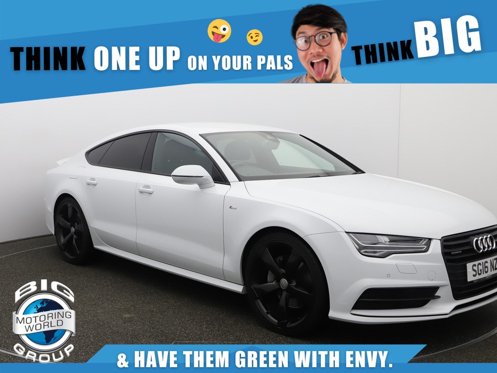  Audi A7 SPORTBACK TDI QUATTRO S LINE BLACK ED