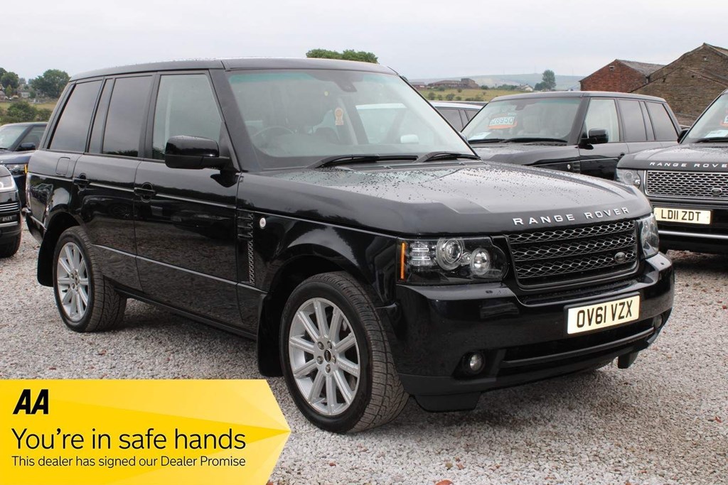  Land Rover Range Rover 4.4 TD V8 Vogue 5dr FULL SERVICE