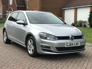  VW GOLF DSG AUTO 1.6 TDI BLUEMOTION TECH - FULL SERVICE