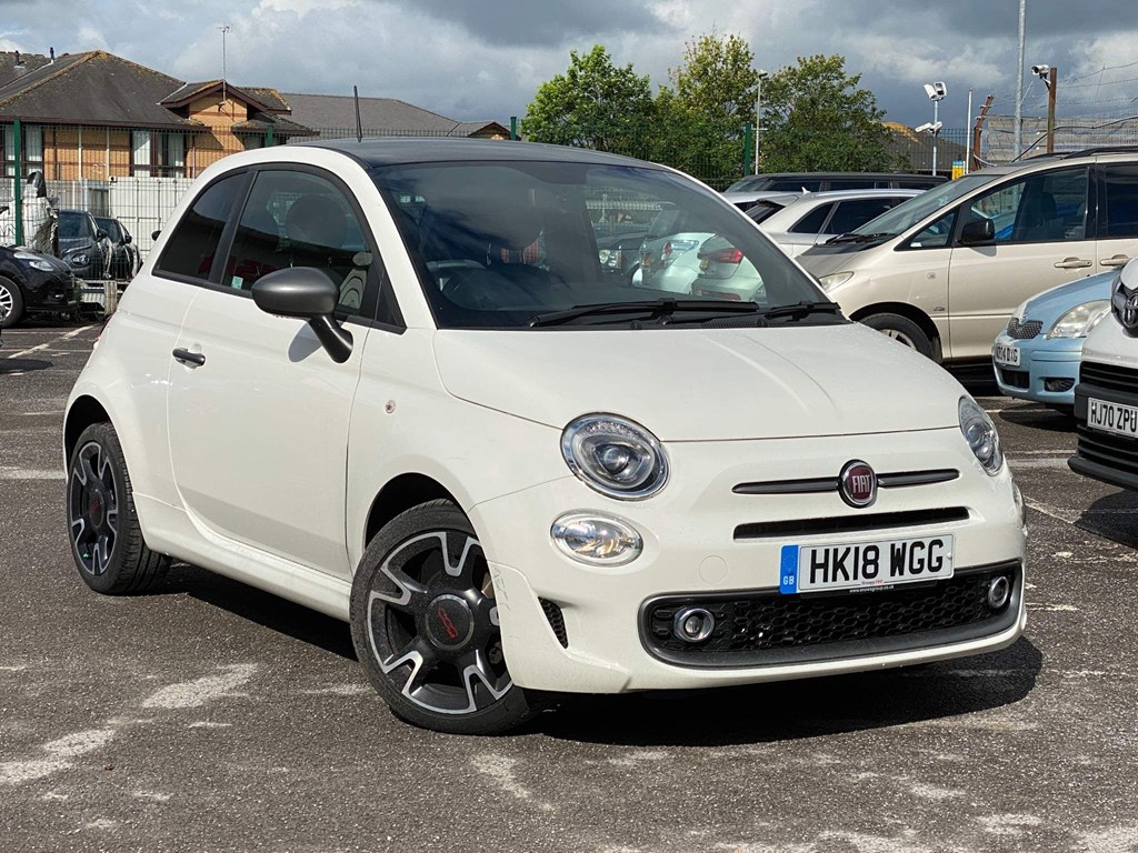  Fiat  TwinAir S (s/s) 3dr FULL SERVICE HISTORY