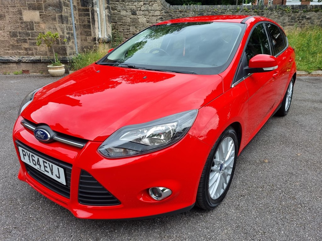  Ford Focus  EcoBoost Zetec 5dr