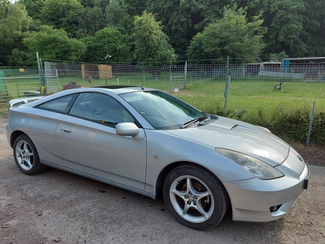  Toyota Celica 1.8 VVTI. 3dr Coupe, Crystal Silver
