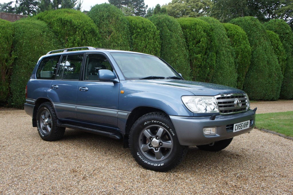  Toyota Land Cruiser Amazon 4.2 TD 5dr MUCH MONEY