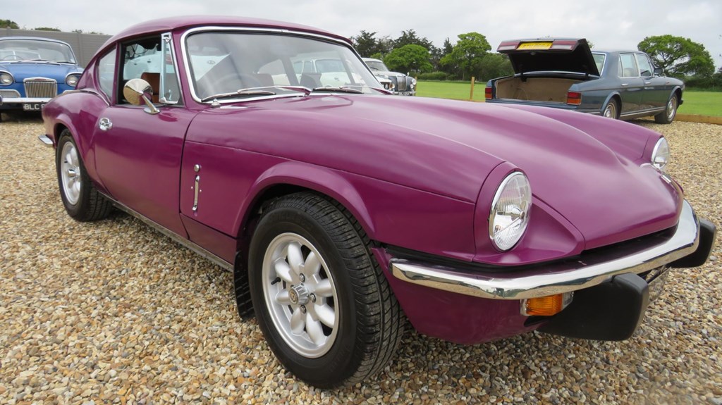  Triumph GT6 restored with overdrive