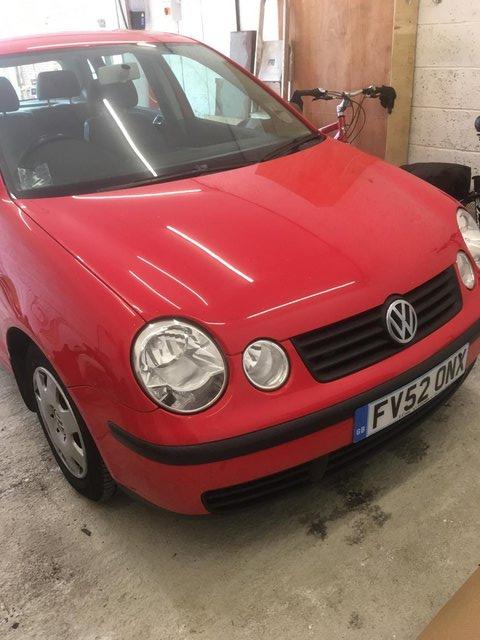 VW Polo S.  Four Door 1.2 with air conditioning