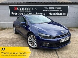 Volkswagen Scirocco  in Leatherhead | Friday-Ad