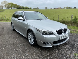 BMW 520D M-SPORT TOURING BUSINESS EDITION in