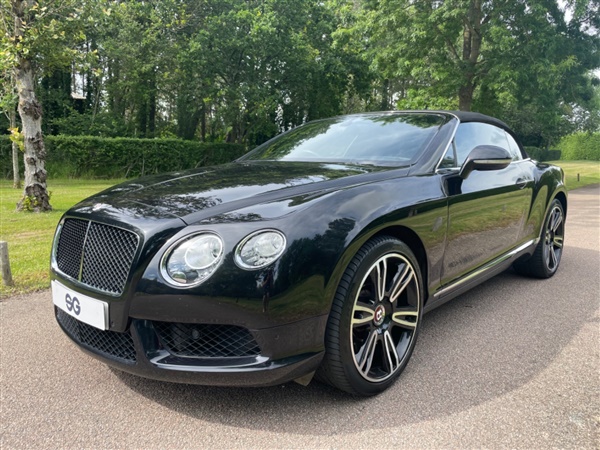 Bentley Continental GT V8