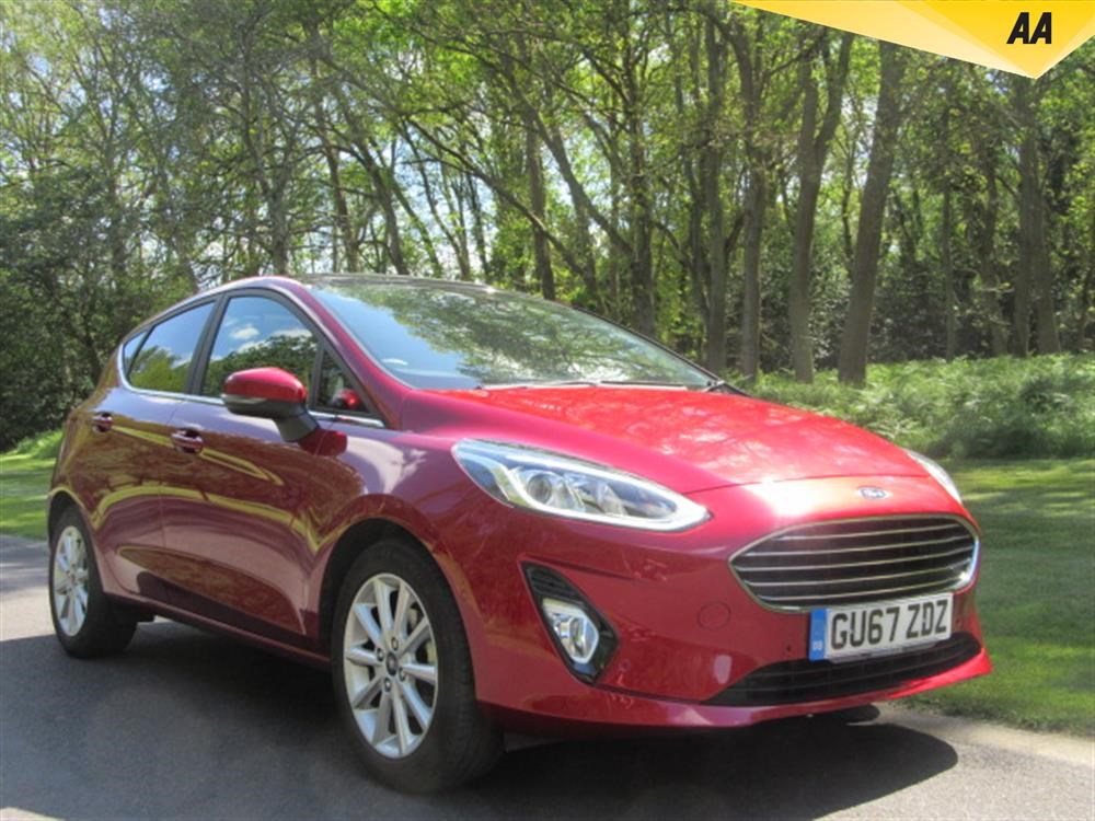  Ford Fiesta 1.0T ECOBOOST TITANIUM (S/S) 5DR SAT NAV