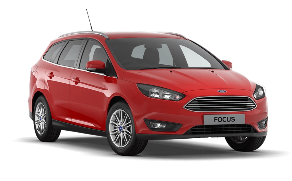  Ford Focus 1.0 EcoBoost 125 Titanium X 5d