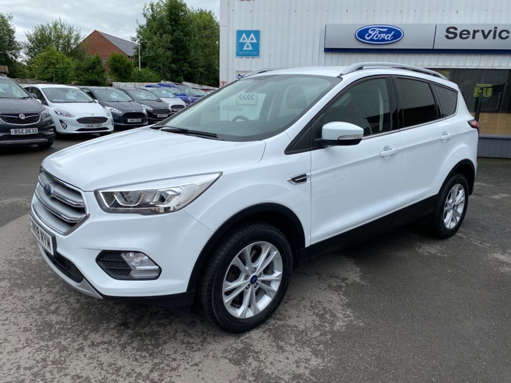  Ford Kuga TITANIUM 2.0TDCI, Sat Nav, Appearance pack,