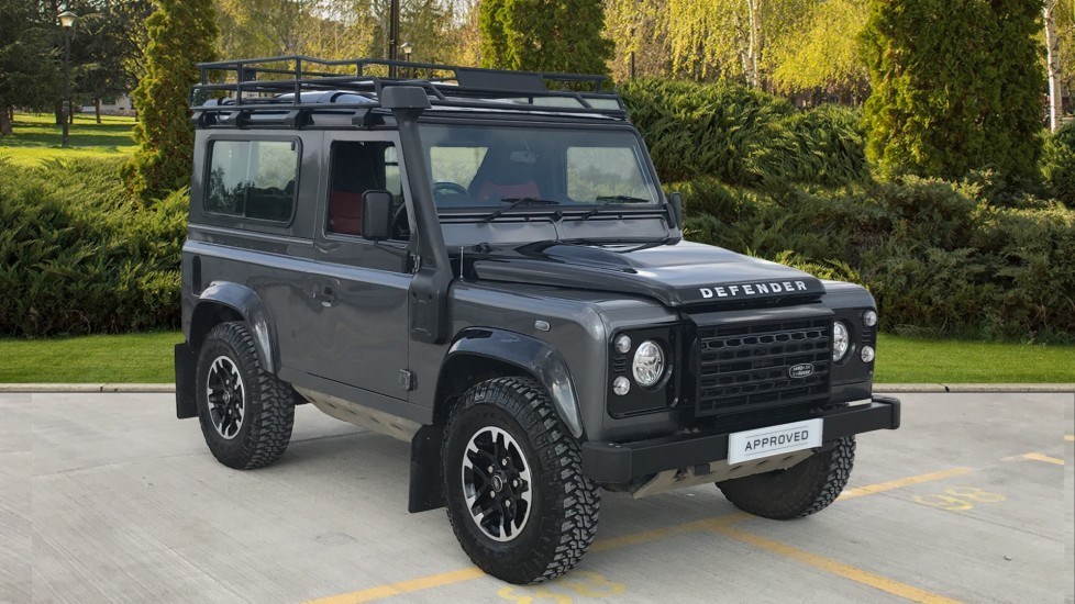  Land Rover Defender DEFENDER 90 ADVENTURE TD - Tin