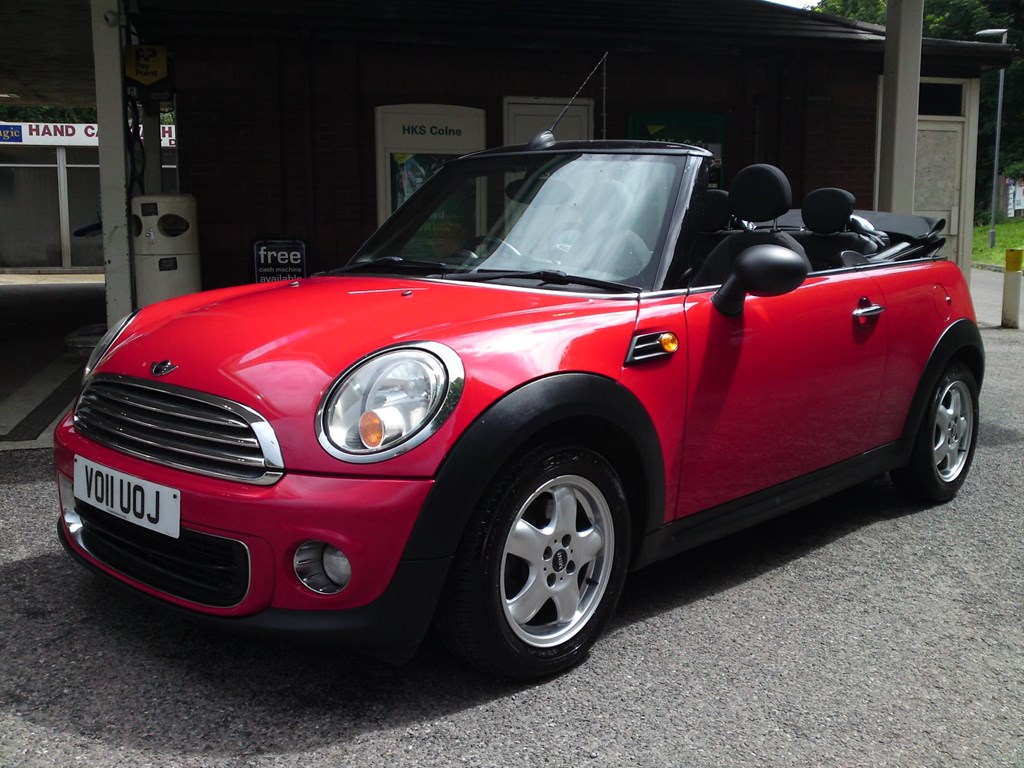  MINI One 1.6 ONE CONVERTIBLE / HISTORY / POWER ROOF /