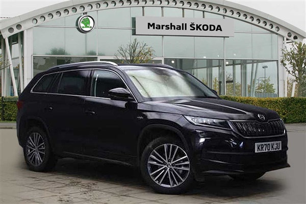 Skoda Kodiaq 2.0 TDI Laurin + Klement 4X4 5dr DSG [7 Seat]