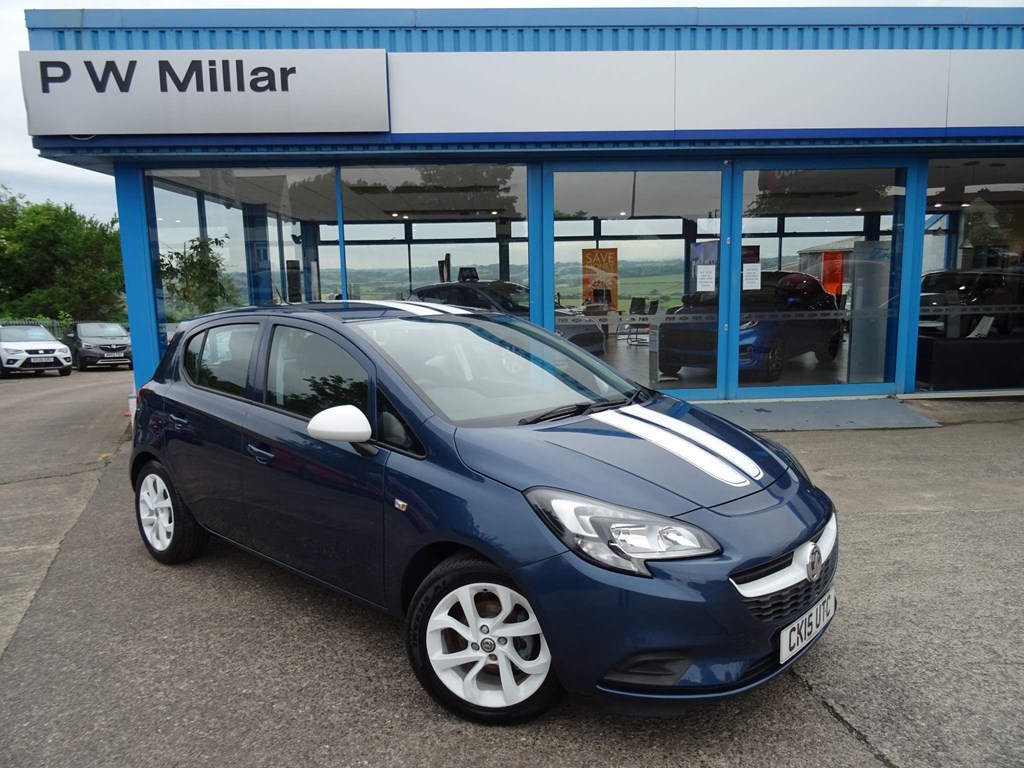  Vauxhall Corsa 1.4i ecoFLEX Sting 5dr £30 to tax, Very