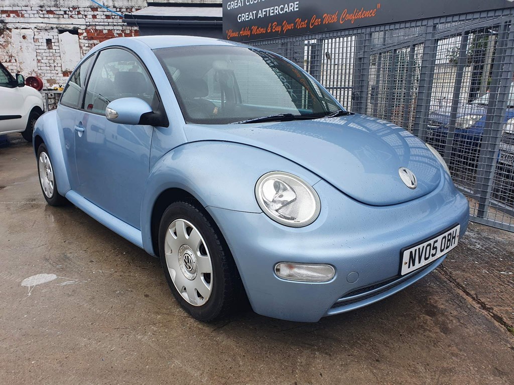  Volkswagen Beetle 1.6 3dr NATIONWIDE DELIVERY AVAILABLE
