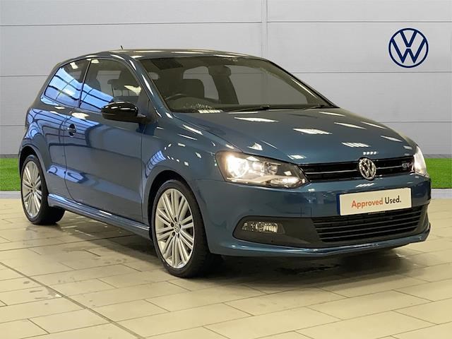  Volkswagen Polo 1.4 Tsi Act Bluegt 3Dr