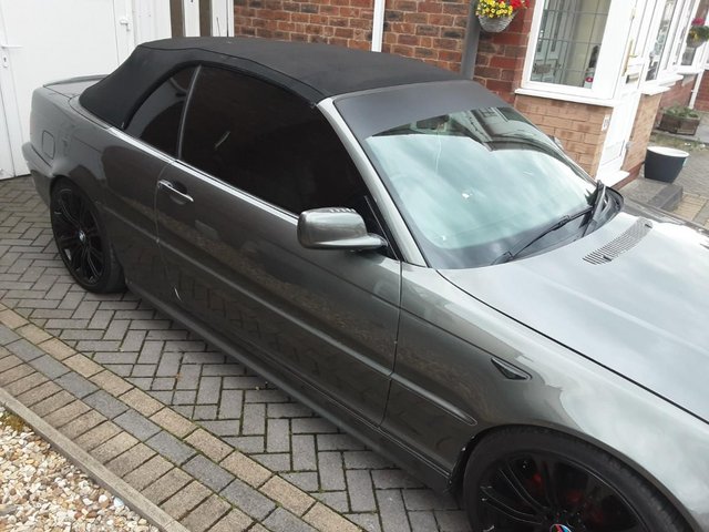 Bmw convertible e46