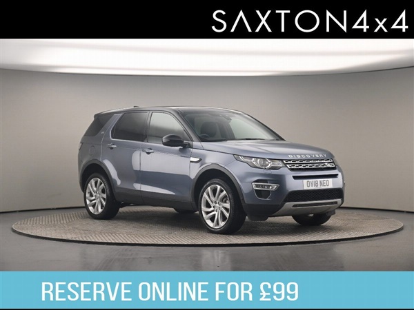 Land Rover Discovery Sport SD4 HSE LUXURY 5-Door