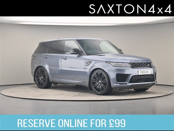 Land Rover Range Rover Sport V6 HSE DYNAMIC 5-Door