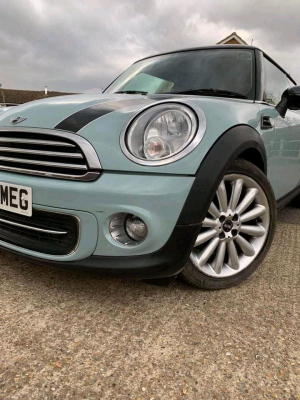 Mini Hatch  in Blue in Henfield | Friday-Ad