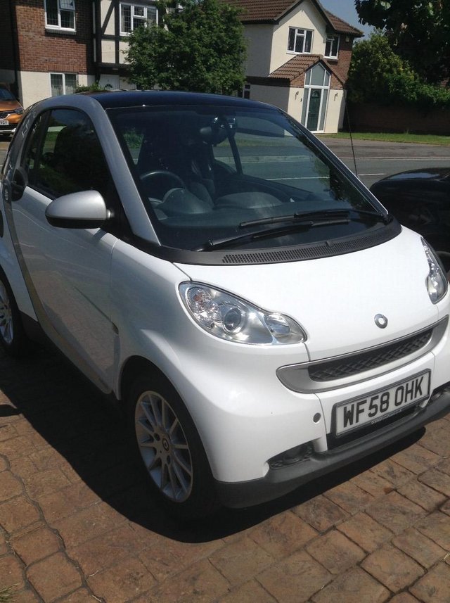 Smart Fortwo Coupe Passion. .