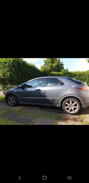 Honda Civic  AUTOMATIC in Grey in Edmonton | Friday-Ad