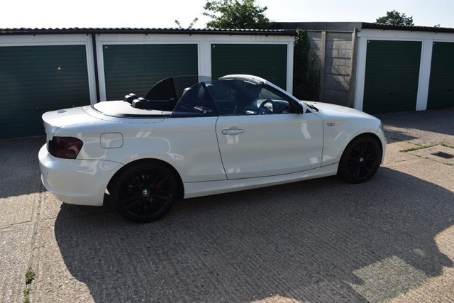 bmw 1 series convertible automatic