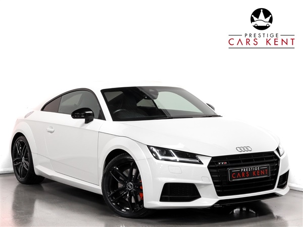 Audi TT Coupe Special Editions S Black Edition TTS Black