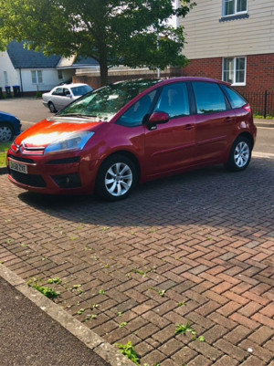 Citroen C4 Picasso  in Red in Worthing | Friday-Ad