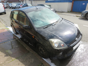 Ford Fiesta  Style Climate 1.4L Diesel in Eastbourne |