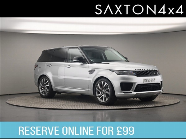 Land Rover Range Rover Sport AUTOBIOGRAPHY DYNAMIC 5-Door