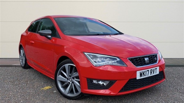 Seat Leon 2.0 TDI 184 FR Titanium 3dr