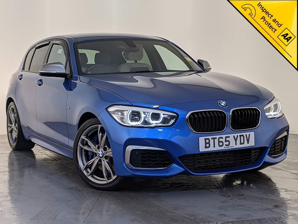  BMW 1 Series 3.0 M135i (s/s) 5dr 322BHP MANUAL LEATHER