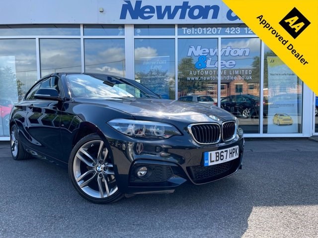  BMW 2 Series I M SPORT 2d 134 BHP