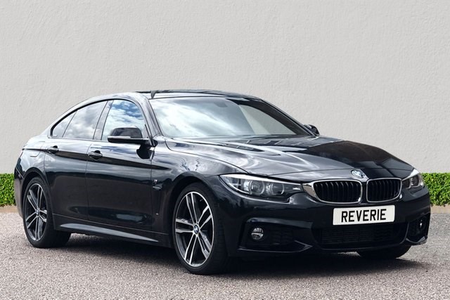  BMW 4 Series D M SPORT GRAN COUPE 4d 255 BHP